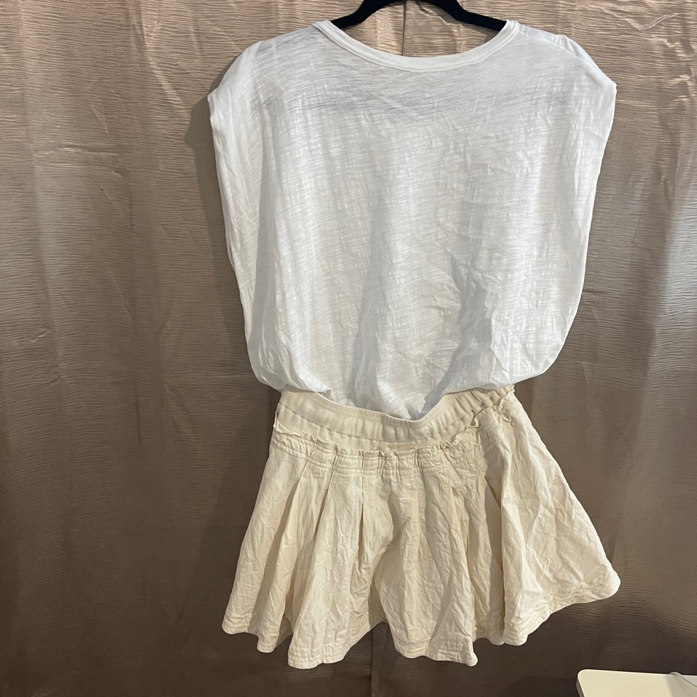 Cream Mini Dress - Picture 2 of 3